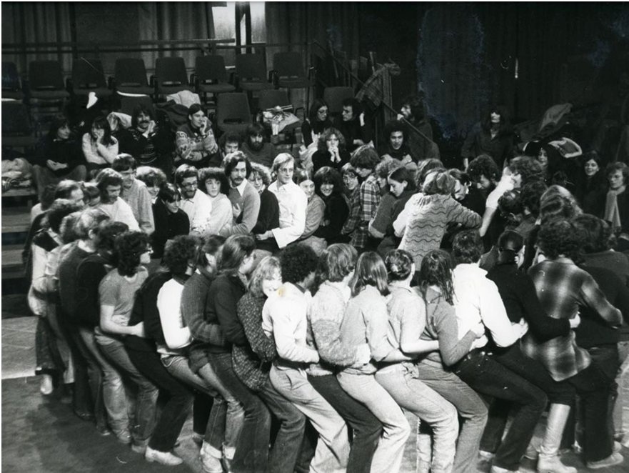 Boal, Theater of the Oppressed Paris, 1975